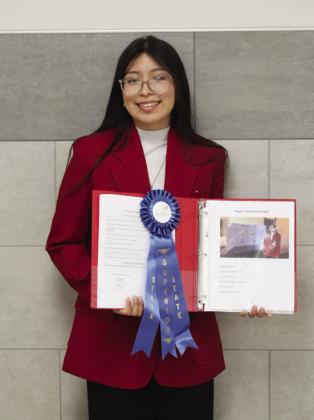 Scarlett Chavez - Paper Chromatography Project, Superior Rating, Perfect Score
