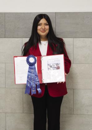 Destiny Chavez - Selena Crime Scene Model, Superior Rating