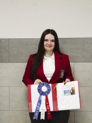 Avery Wesley - Electrophoresis and Alu Project, Best of Show, Superior Rating, and Perfect Score