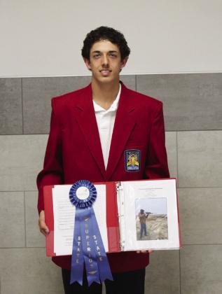 Easton Mahannah - Forensics Shooting Reconstruction Project, Superior Rating