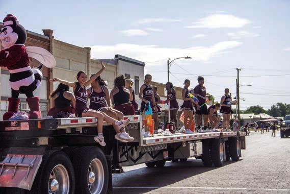 THS Cheerleaders