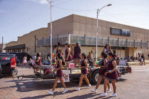 TJHS Cheerleaders