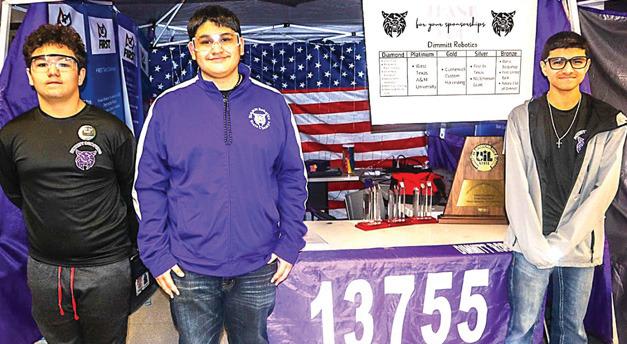 DHS Robotics bound for Area