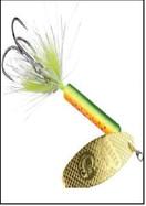 FAVORITES--Among tried and true lures for the author when fishing bass waters are the Creme Worm, Beetle Spin, Rooster Tail and the topwater blast inducer, the Jitterbug. All have caught fish on water where the author had no clue what to try.