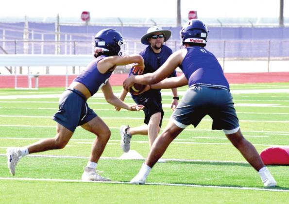 Dimmit Schools Prep for new season