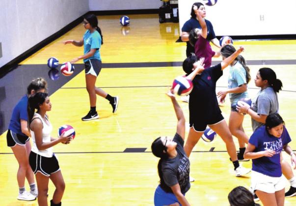 Dimmit Schools Prep for new season