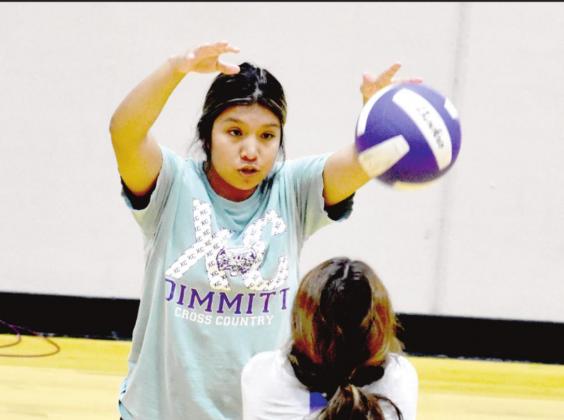 Dimmit Schools Prep for new season