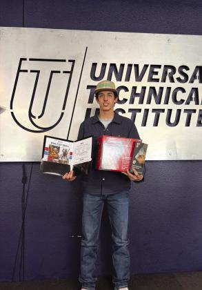 UTI Welding Challenge 3rd Place - Easton Mahannah
