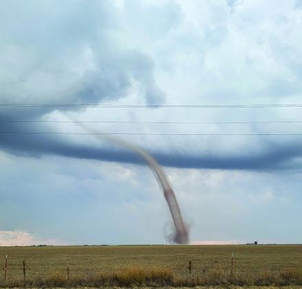 No major incidents reported after Friday landspouts
