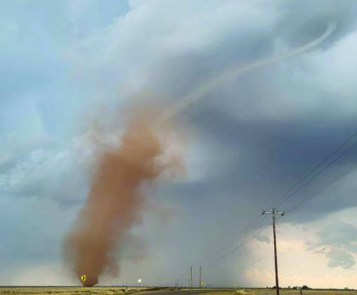 No major incidents reported after Friday landspouts