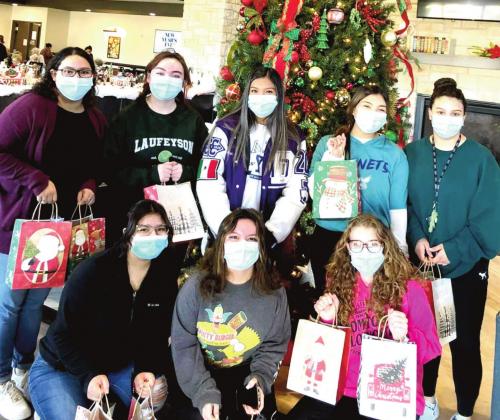 DHS students stepping up