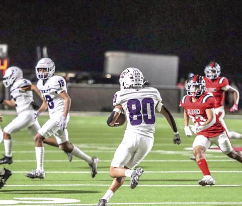 Slaton tops Bobcats 21-15, district starts Friday