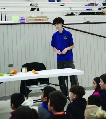 AG IN THE CLASSROOM