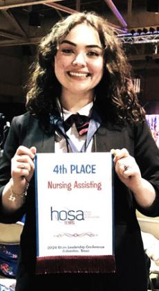 Dimmitt High School HOSA