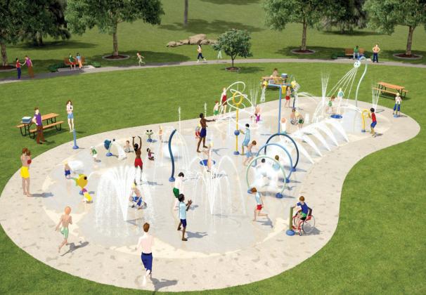 Dimmitt receives grant for Splash Park