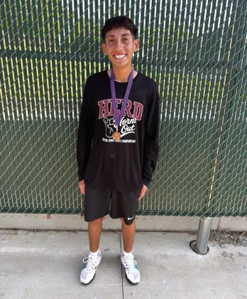 HERD TENNIS COMPETES