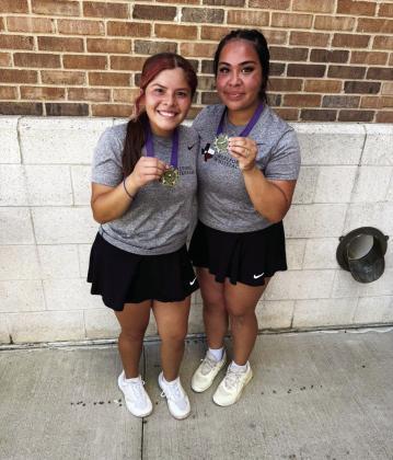 HERD TENNIS COMPETES