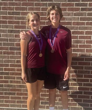 HERD TENNIS COMPETES