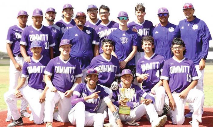 The Dimmitt Bobcats ended their playoff run, losing the Area game to Tornillo. But all in all, the Bobcats had a strong 16-8 season.