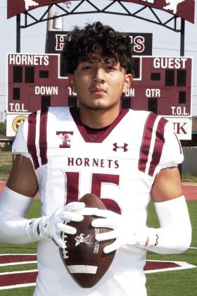 Adrian Reyes - Honorable Mention Wide Receiver