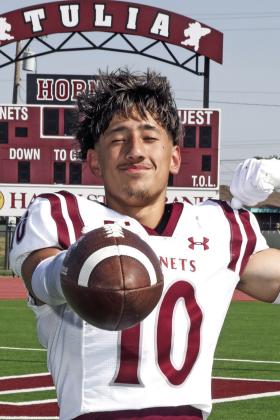 Jarvis Pastrana - 2nd Team All District Safety