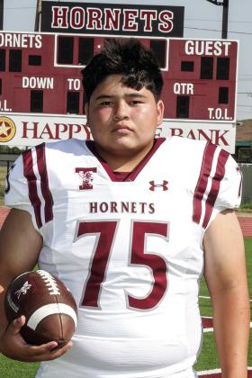 Aaron Maldonado - 2nd Team All District Offensive Line