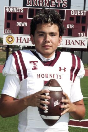 Jacob Trevino - 2nd Team All District Quarterback