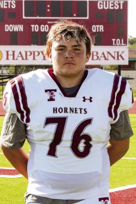 Zach “Chucky” Trevino - Honorable Mention Offensive Line