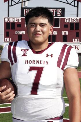 Manny Hernandez - Honorable Mention Defensive Line