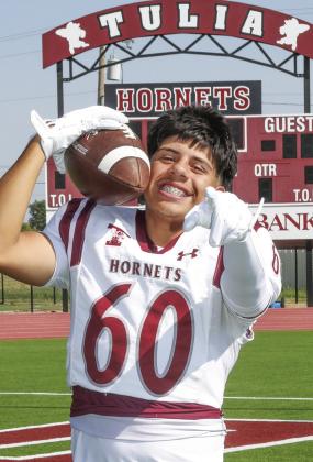 Josh “Buzz” Martinez - 2nd Team All District Outside Linebacker