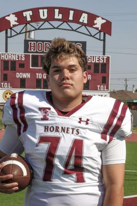 Ryan Ramirez - 2nd Team All District Offensive Line