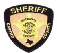 Castro County Sheriff’s Office Report