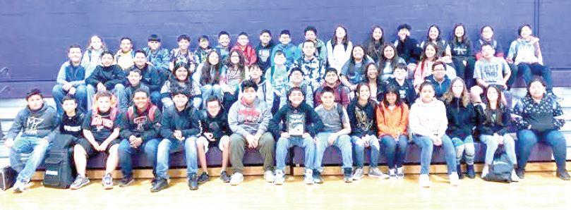 The Dimmitt Middle School Beginner Band