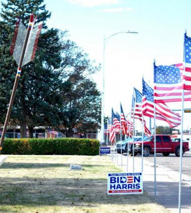 Election Day in Castro County