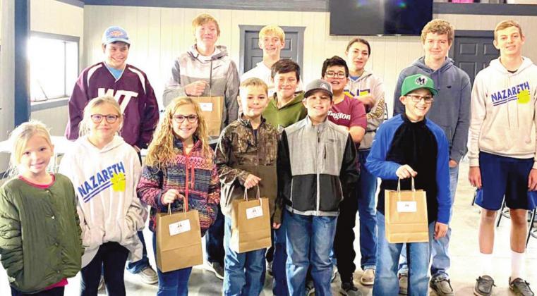 Castro County 4-H Treat Brigade