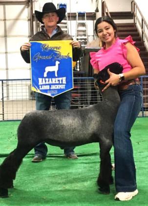 Naz Lamb Jackpot Reserve Champion – Kaden Peralez, Muleshoe FFA