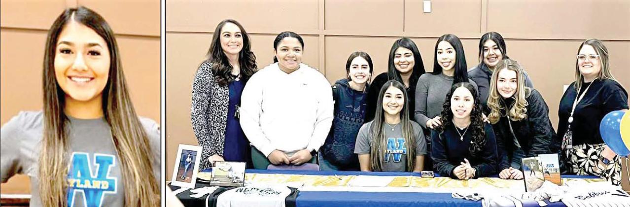 Vasquez signs with Wayland softball