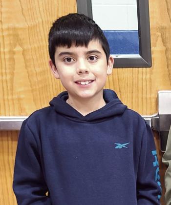 Hart UIL 4th Grade Number Sense Yassael Gomez, 5th place