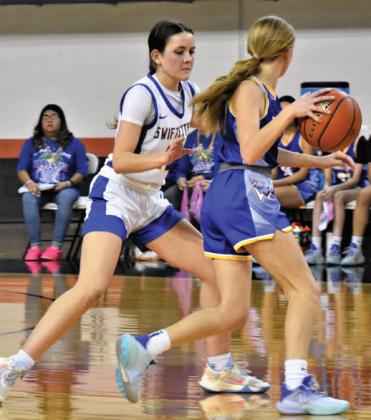 Nazareth Swiftette Brooklyn Dyer – Regional Semifi nals.