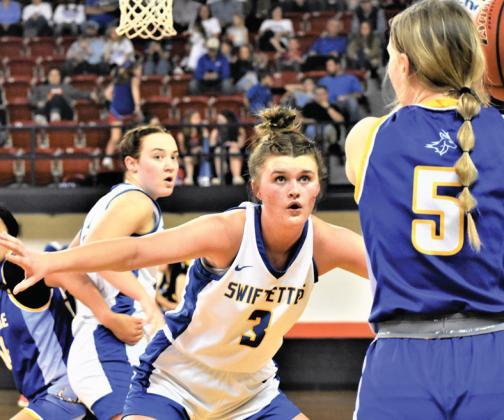 Nazareth Swiftette Tatum Peterson – Regional Semi-finals.