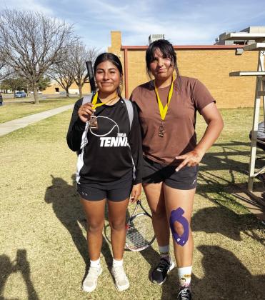 Natalia Verdugo / McKenzie Benavente - Consolation - JV Girls Doubles