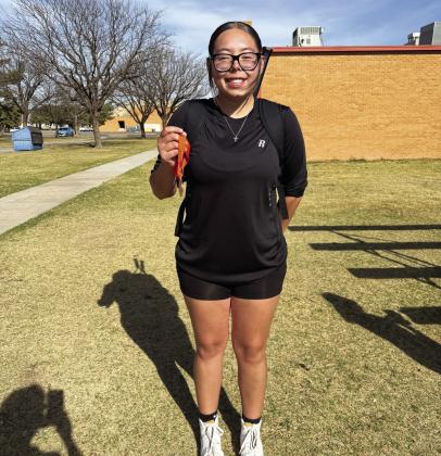 Ava Comans - 3rd Place JV