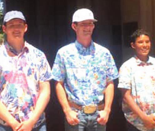 Nazareth FFA Updates