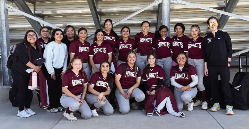 The Lady Hornets went 4-0 in the First Pitch Classic Tournament in Lubbock. We beat Lubbock Liberty, Idalou, Estacado and Dimmitt.