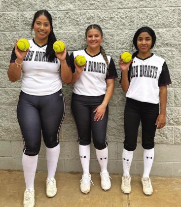 Jazlynn Del Toro 2-Run Homerun, Single against Estacado; Kyla Rodriguez 3-Run Homerun against Estacado, 2-Run Homerun against Liberty High and 2-Run Homerun against Idalou; Day’Lynn Brookins 3-Run Homerun against Estacado