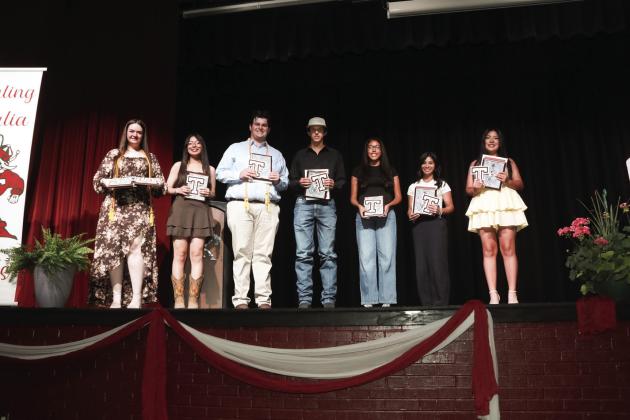 State SkillsUSA Forensics: Avary Wesley, Scarlett Chavez, Luke Moore, Easton Mahannah, Jahilizza, Brown, Mayci Del Toro, Destiny Chavez
