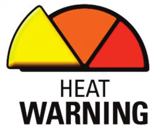 CCEM urges caution in heat