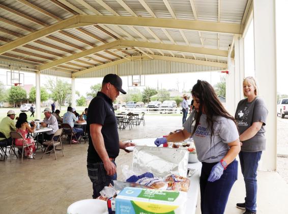 Swisher County Farm Bureau Honor First Responders