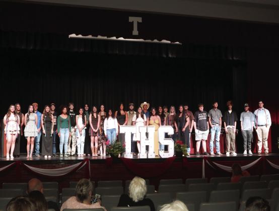 THS Students Earn Endorsement Cords
