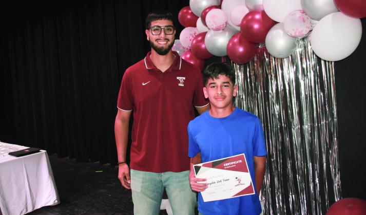 Pre-Athletic Outstanding Boy - Khaydin Del Toro